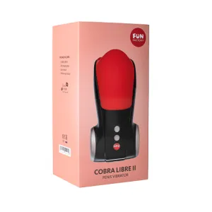 Fun Factory Cobra Libre II Penis Massager