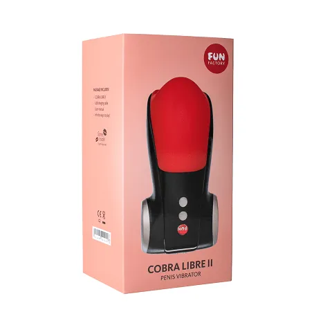 Fun Factory Cobra Libre II Penis Massager