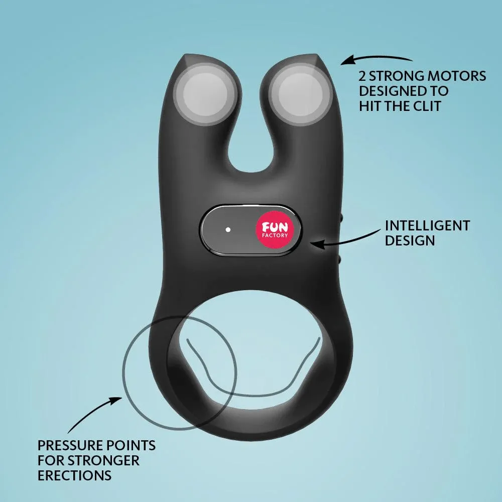Fun Factory NOS Vibrating Cock Ring