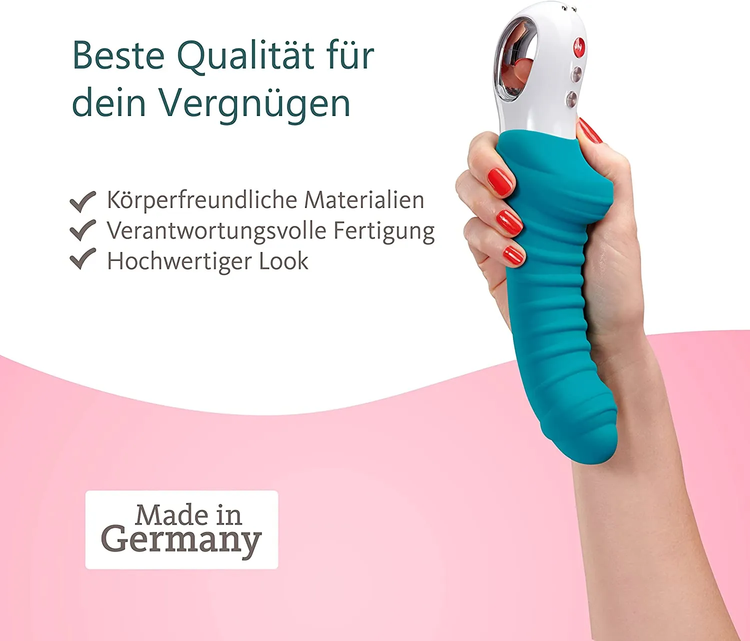 Fun Factory Tiger G5 G Spot Rabbit Vibrator Rechargeable USB Petrol