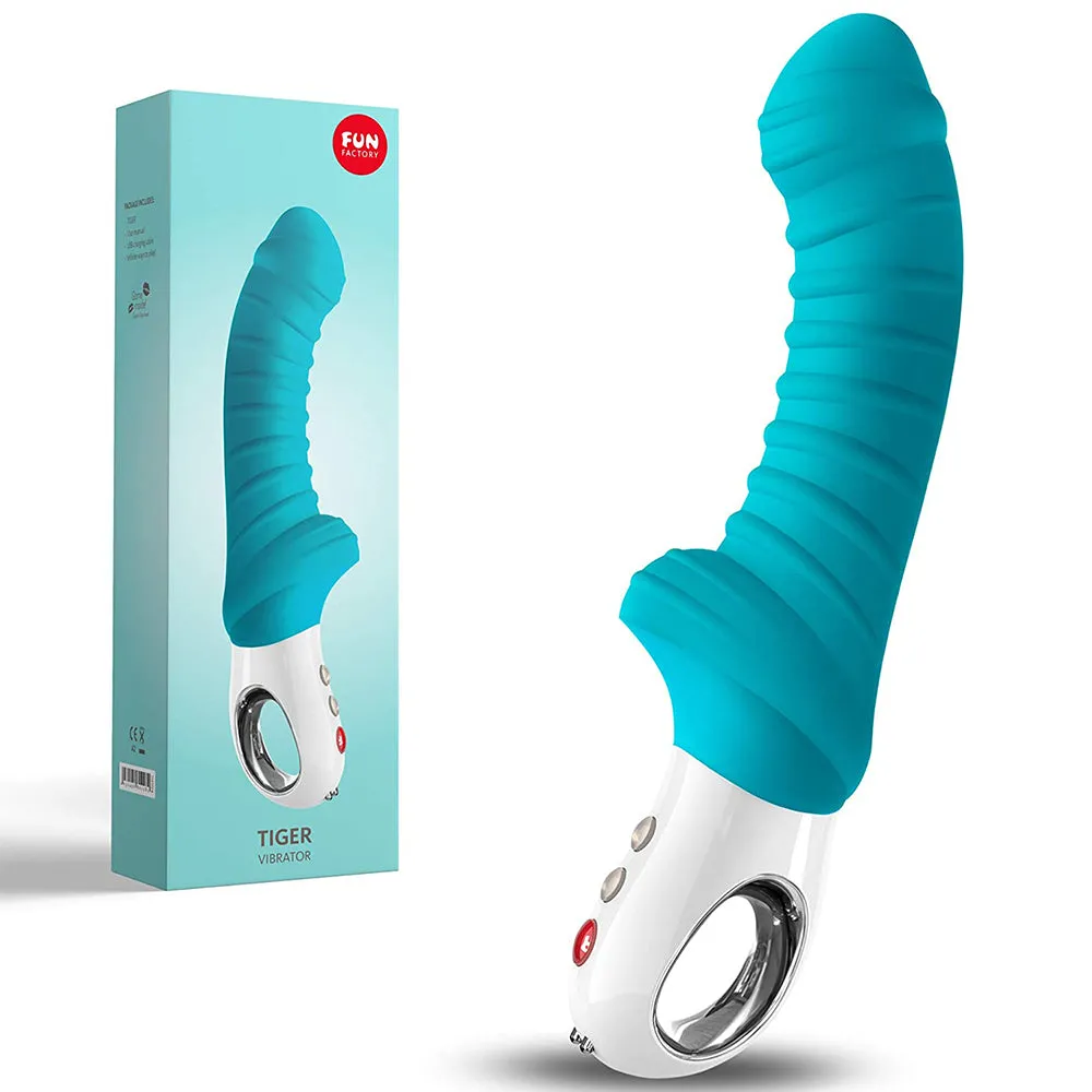 Fun Factory Tiger G5 G Spot Rabbit Vibrator Rechargeable USB Petrol