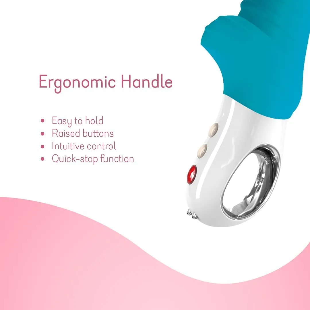 Fun Factory Tiger G5 G Spot Rabbit Vibrator Rechargeable USB Petrol