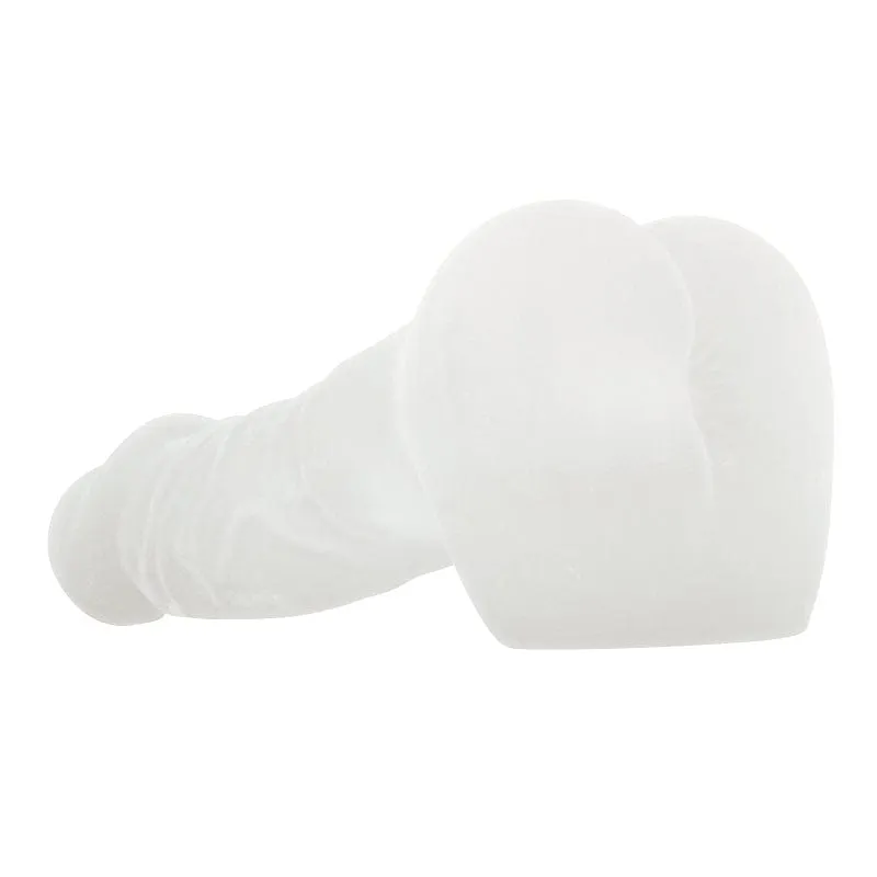 Gender X Stroke & Poke Stroker with Cock Ring