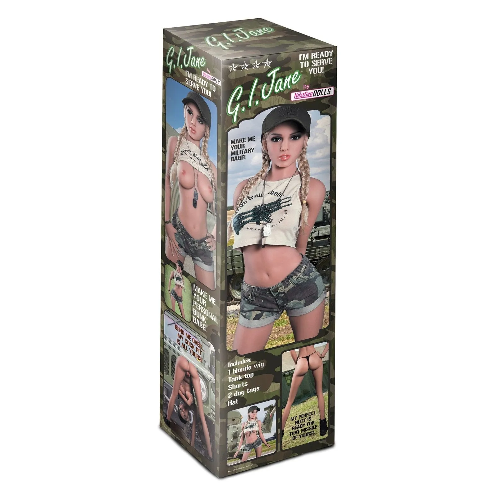 Gi Jane Fantasy Love Doll
