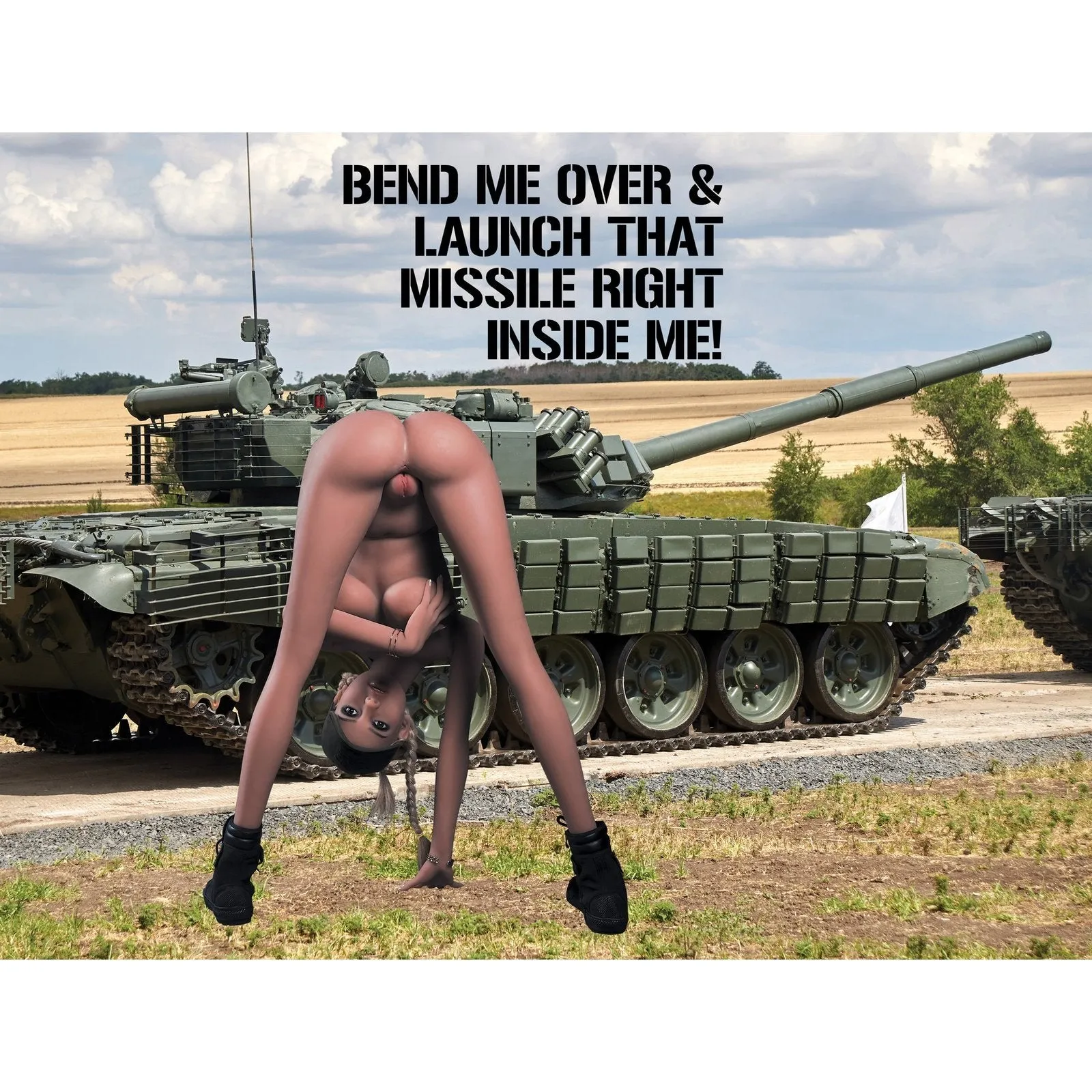 Gi Jane Fantasy Love Doll