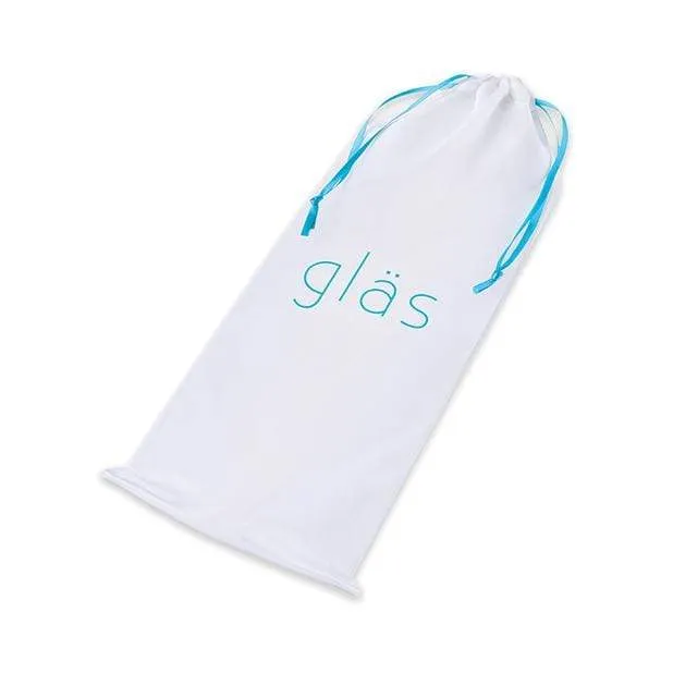Glas - Horse Tail Glass Butt Plug 3 (Clear)