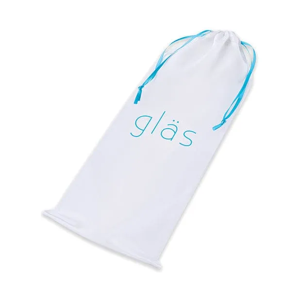 Glas - Naturals Chili Pepper Hand Blown Glass Dildo 8.25 (Clear)