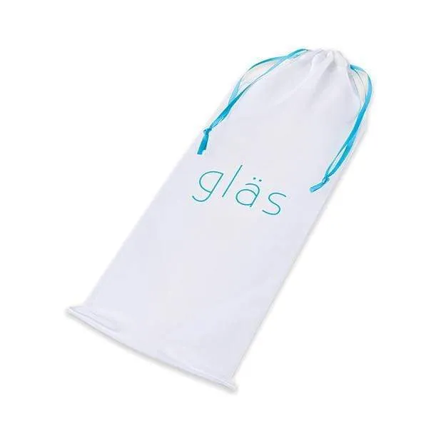 Glas - Sweetheart Glass Dildo 8 (Pink/Clear)