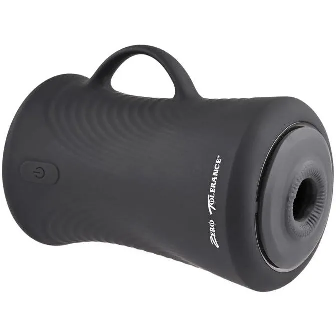 Gyro Stroke Vibrating Masturbator by Zero Tolerance