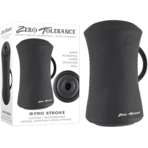 Gyro Stroke Vibrating Masturbator by Zero Tolerance