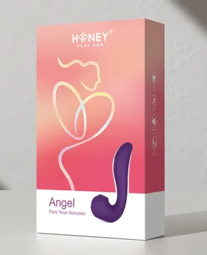 Honey Play Box Angel Triple Tease Stimulator