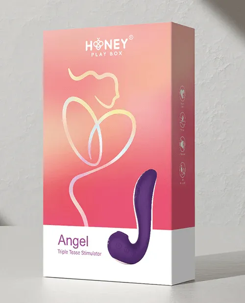 Honey Play Box Angel Triple Tease Stimulator