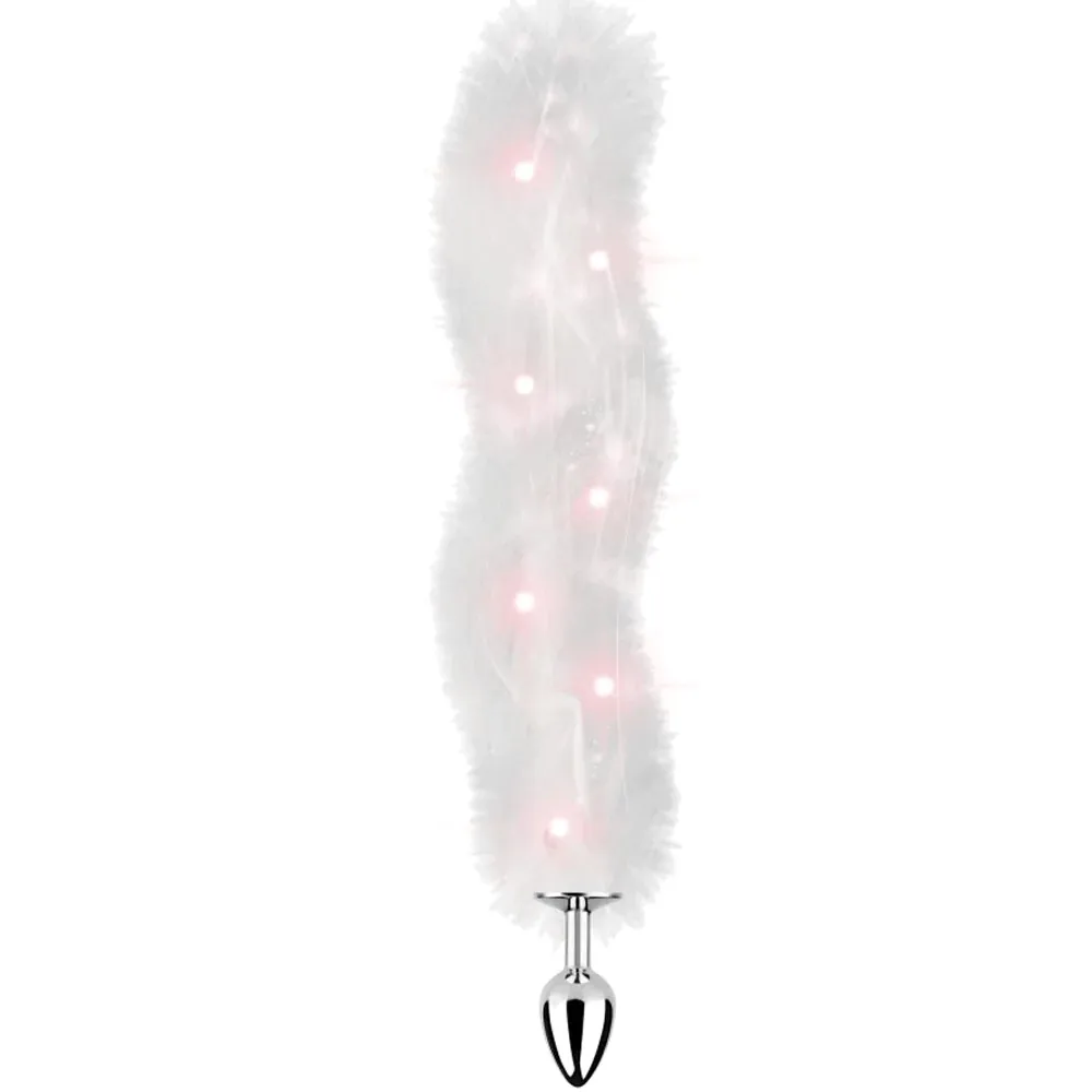 Hott Products Light-Up Foxy Tail Plug
