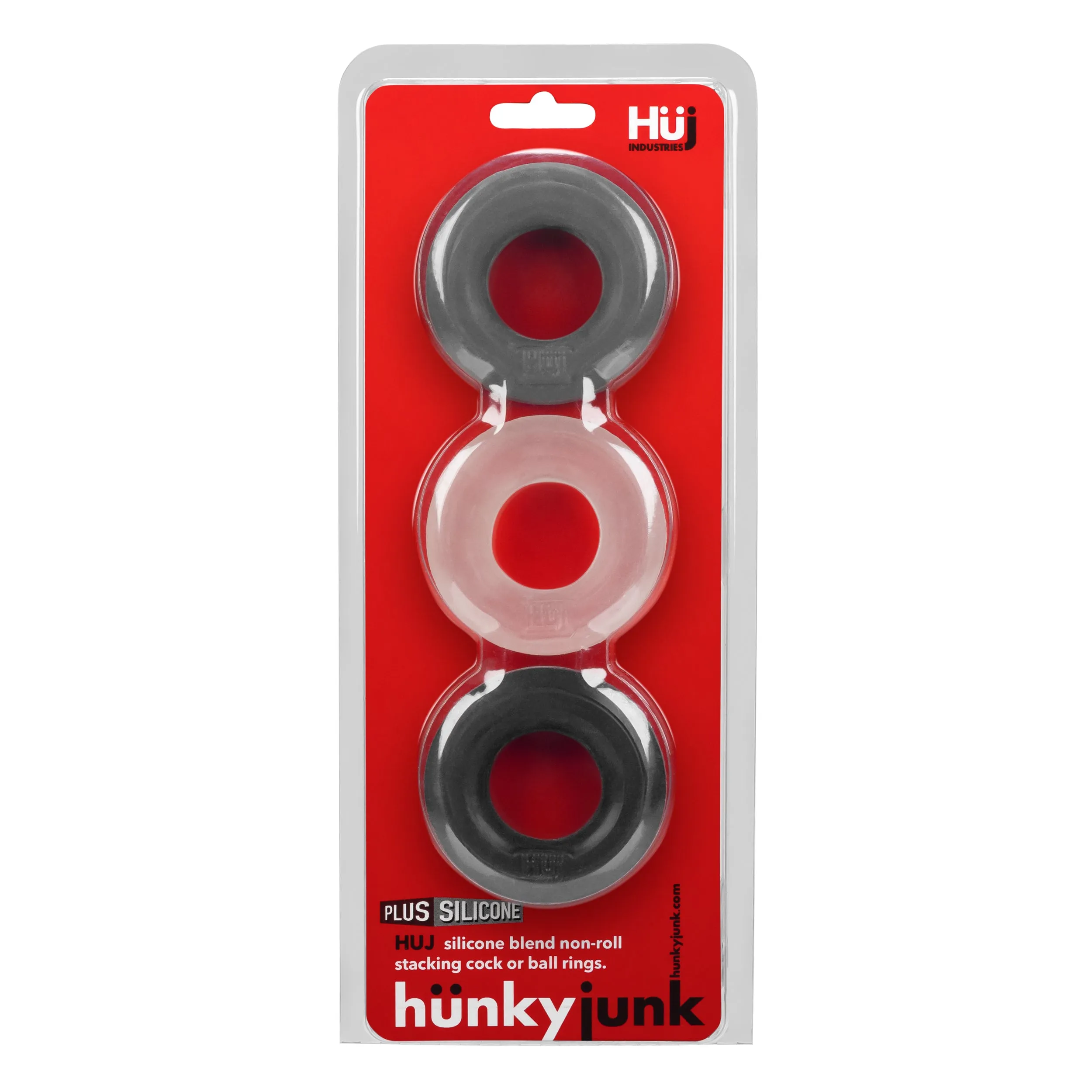 HUJ3 C-RING 3-pack by Hunkyjunk