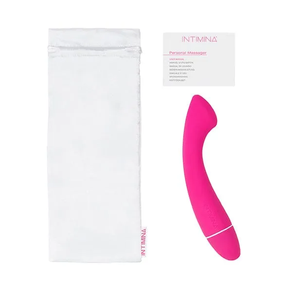 Intimina - Celesse Personal Massager G Spot Vibrator (Pink)