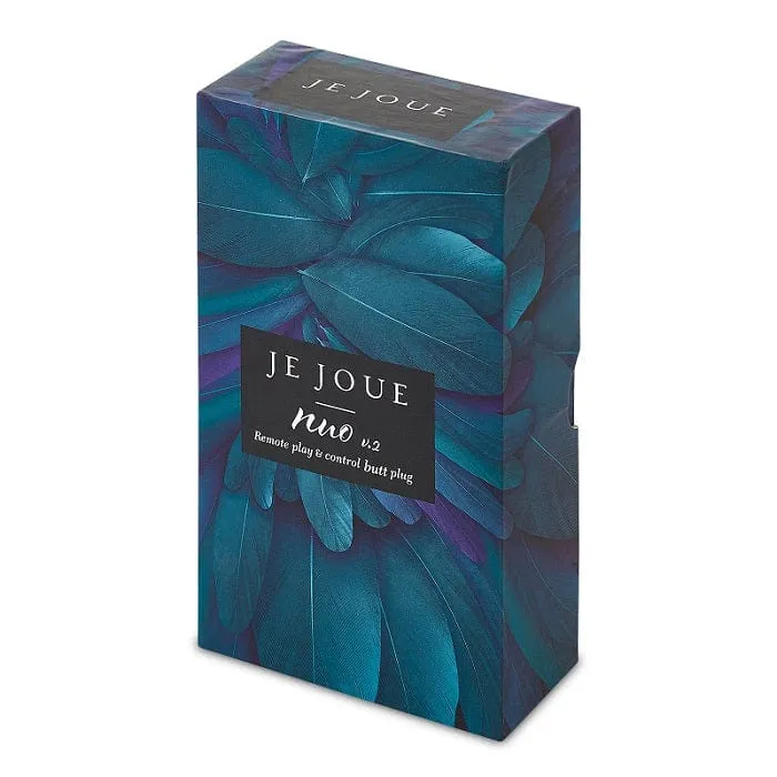 Je Joue Nuo v2.0 Vibrating Butt Plug