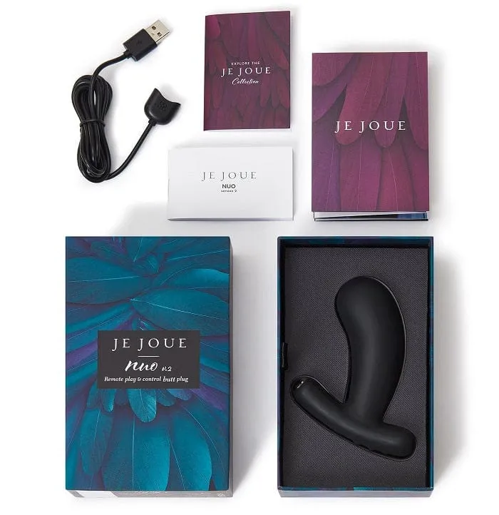 Je Joue Nuo v2.0 Vibrating Butt Plug