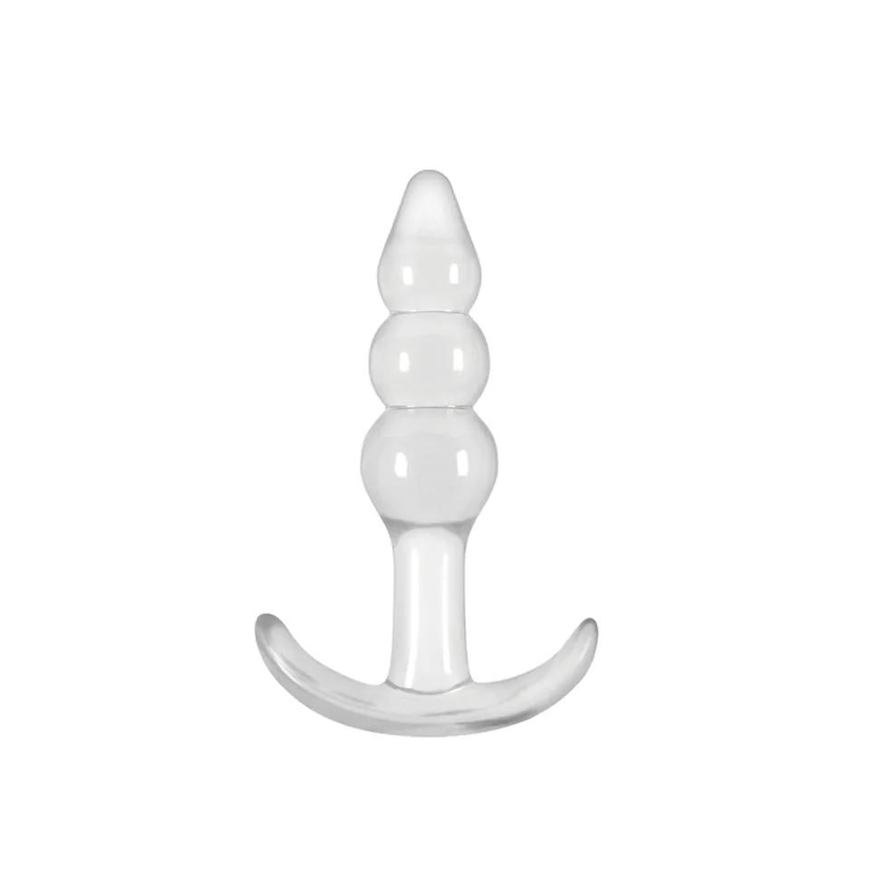 Jelly Rancher Smooth T-Plug Clear