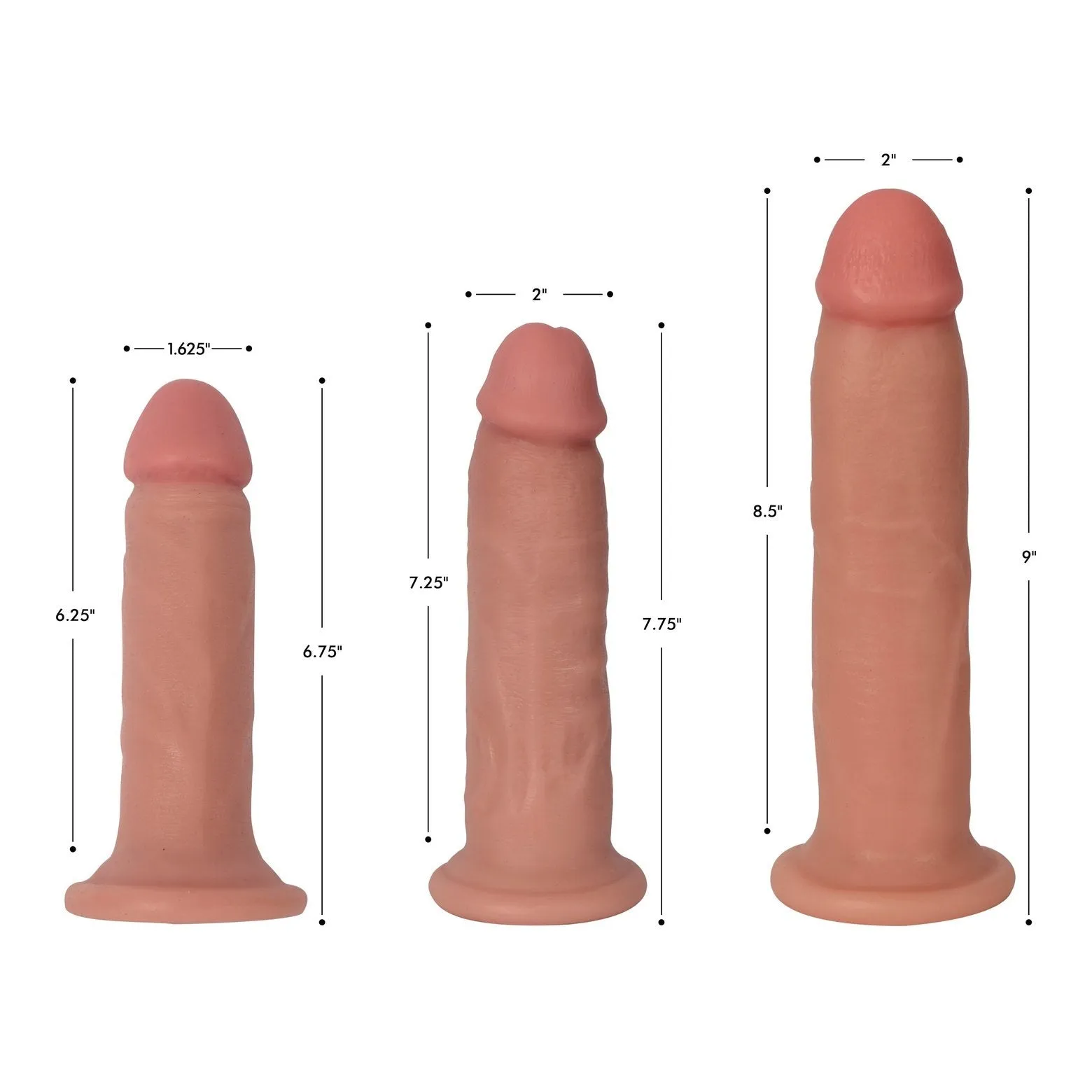 Jock Light Bareskin Dildo