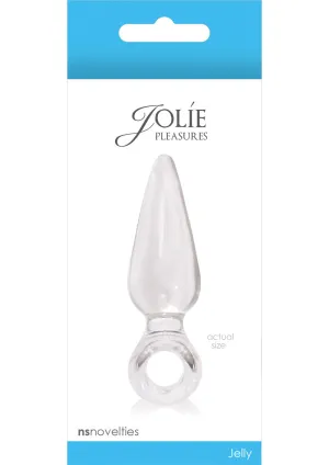 Jolie Pleasures Mini Clear