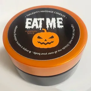 Kama Sutra Massage Candle Eat Me Pumpkin Spice