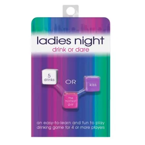 Kheper Games Ladies Night Drink or Dare Dice
