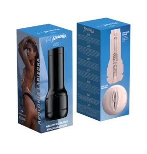 Kiiroo Feel Apolonia Lapiedra Stroker