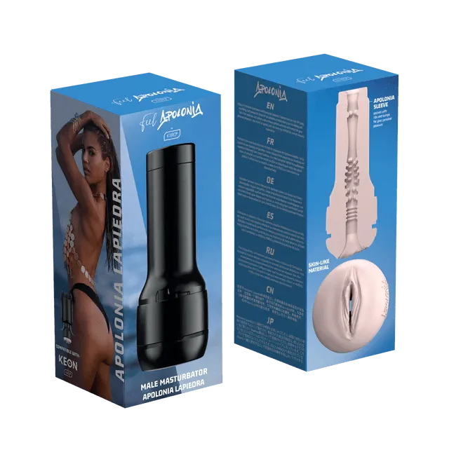 Kiiroo Feel Apolonia Lapiedra Stroker
