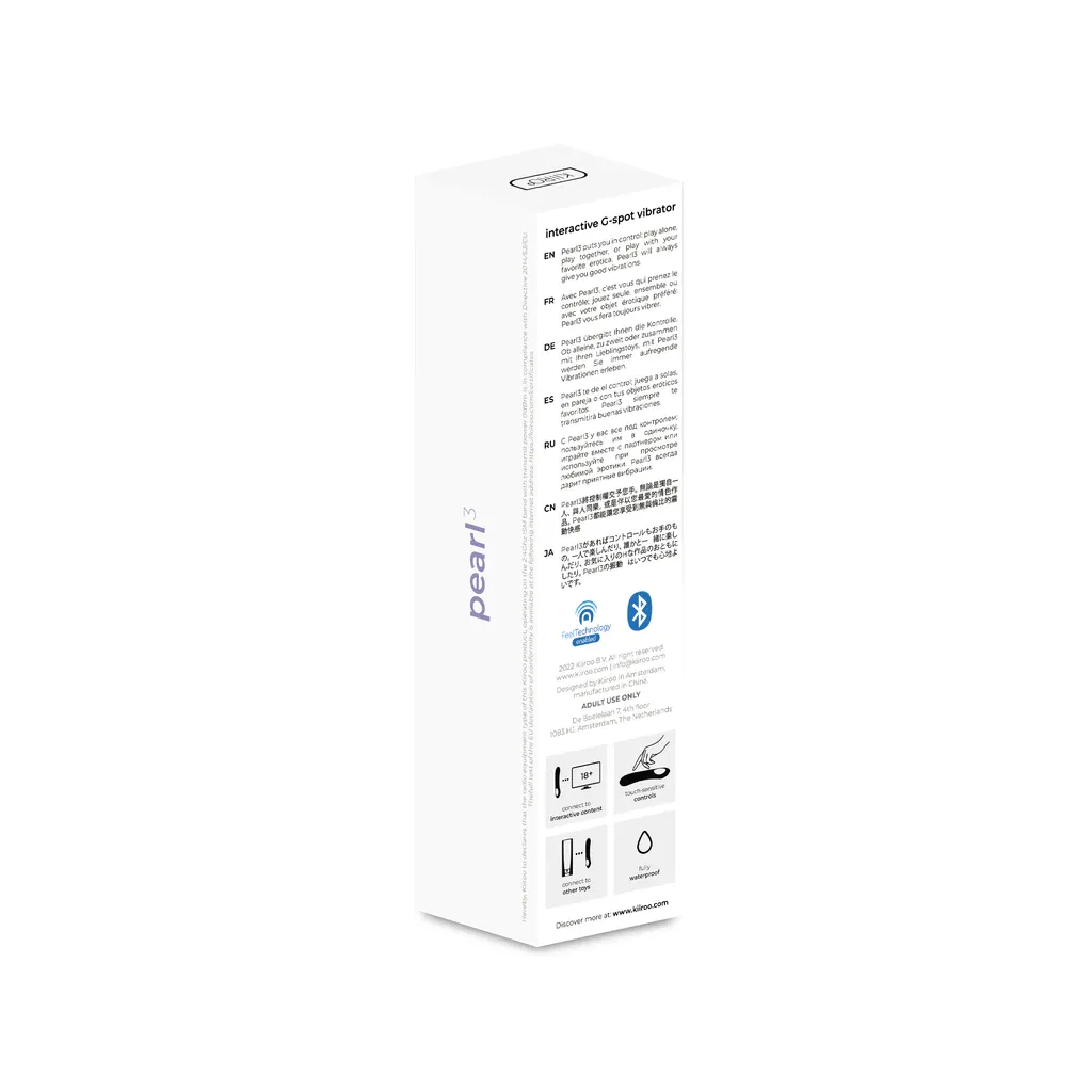 Kiiroo Pearl3 G-spot Vibrator