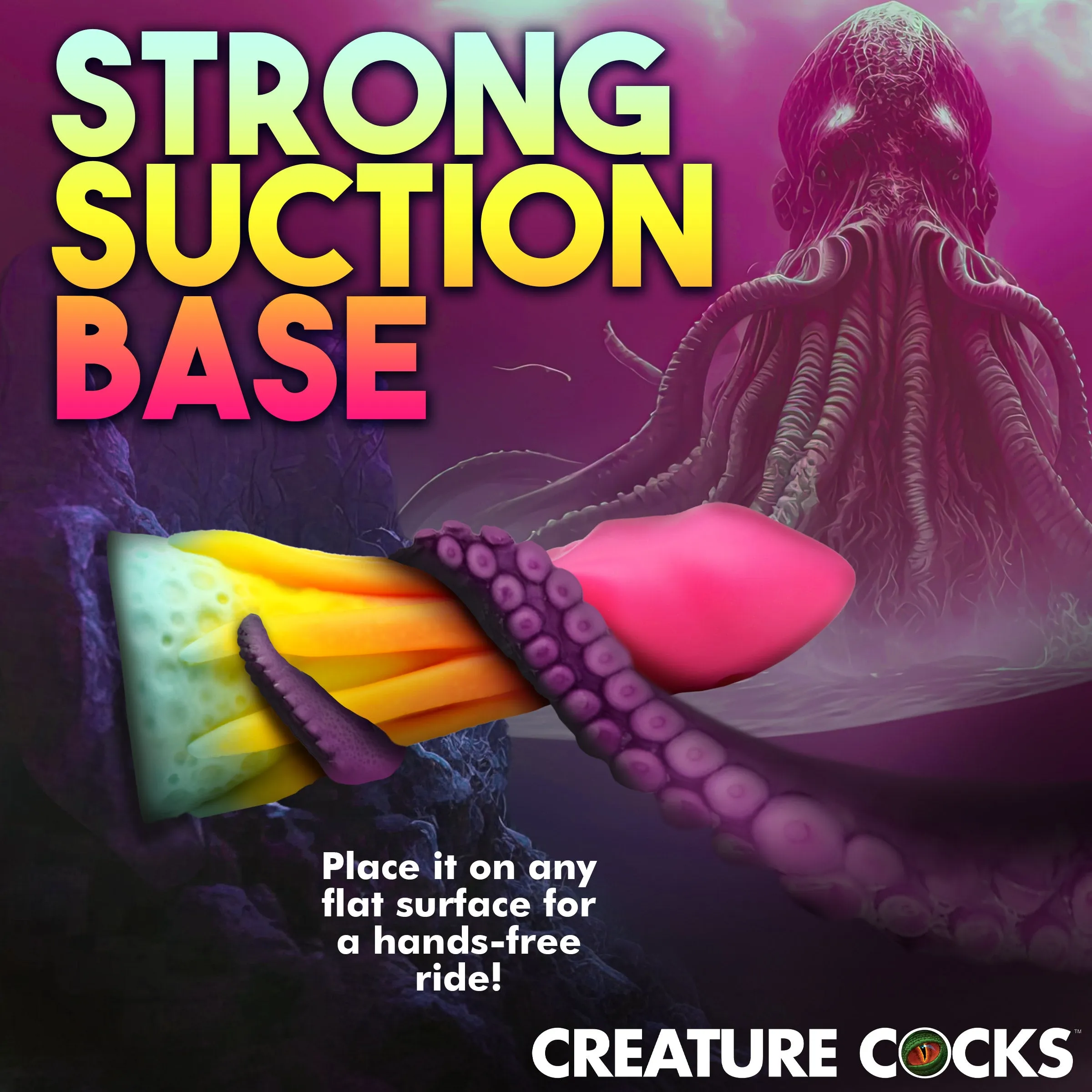 King Kraken Dildo