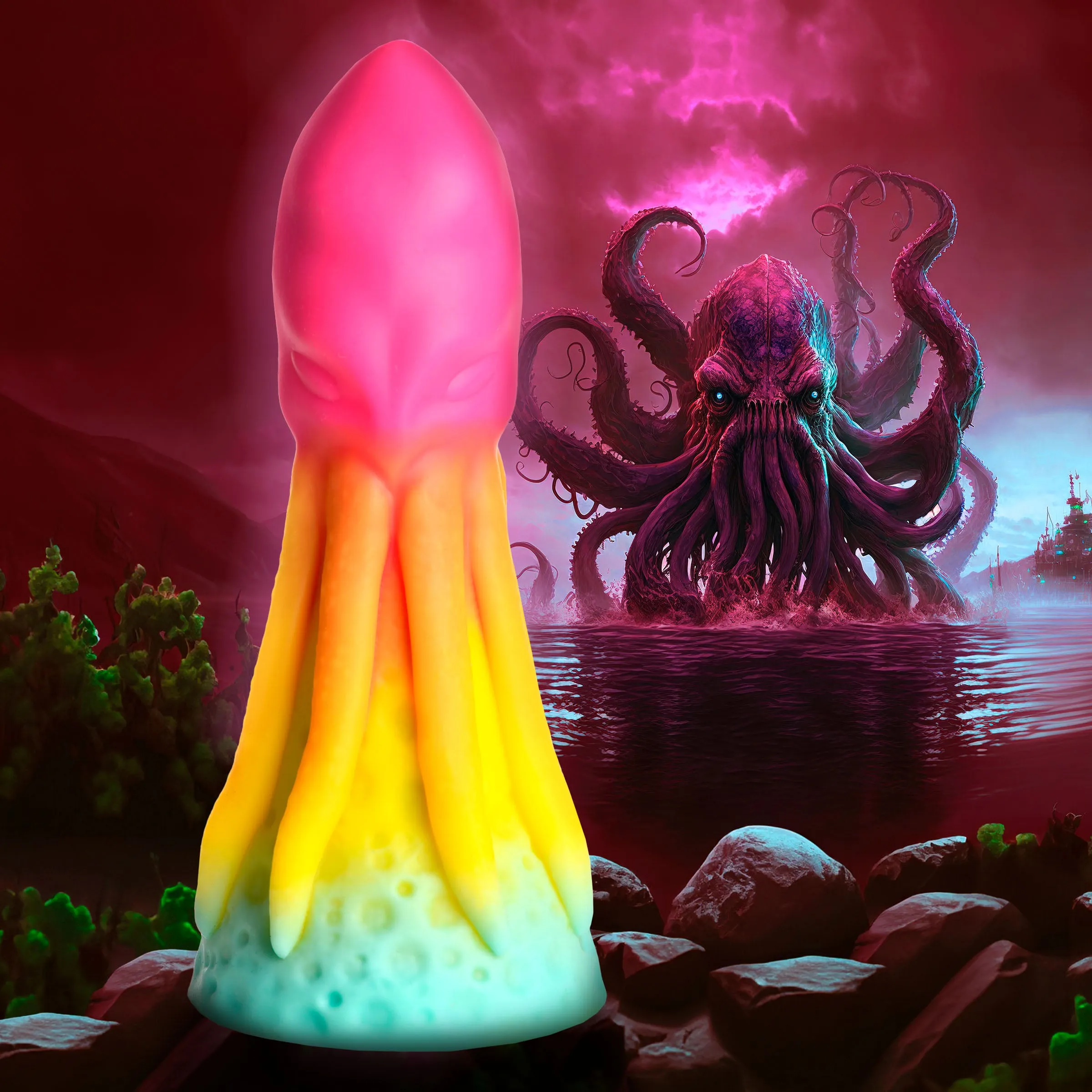King Kraken Dildo