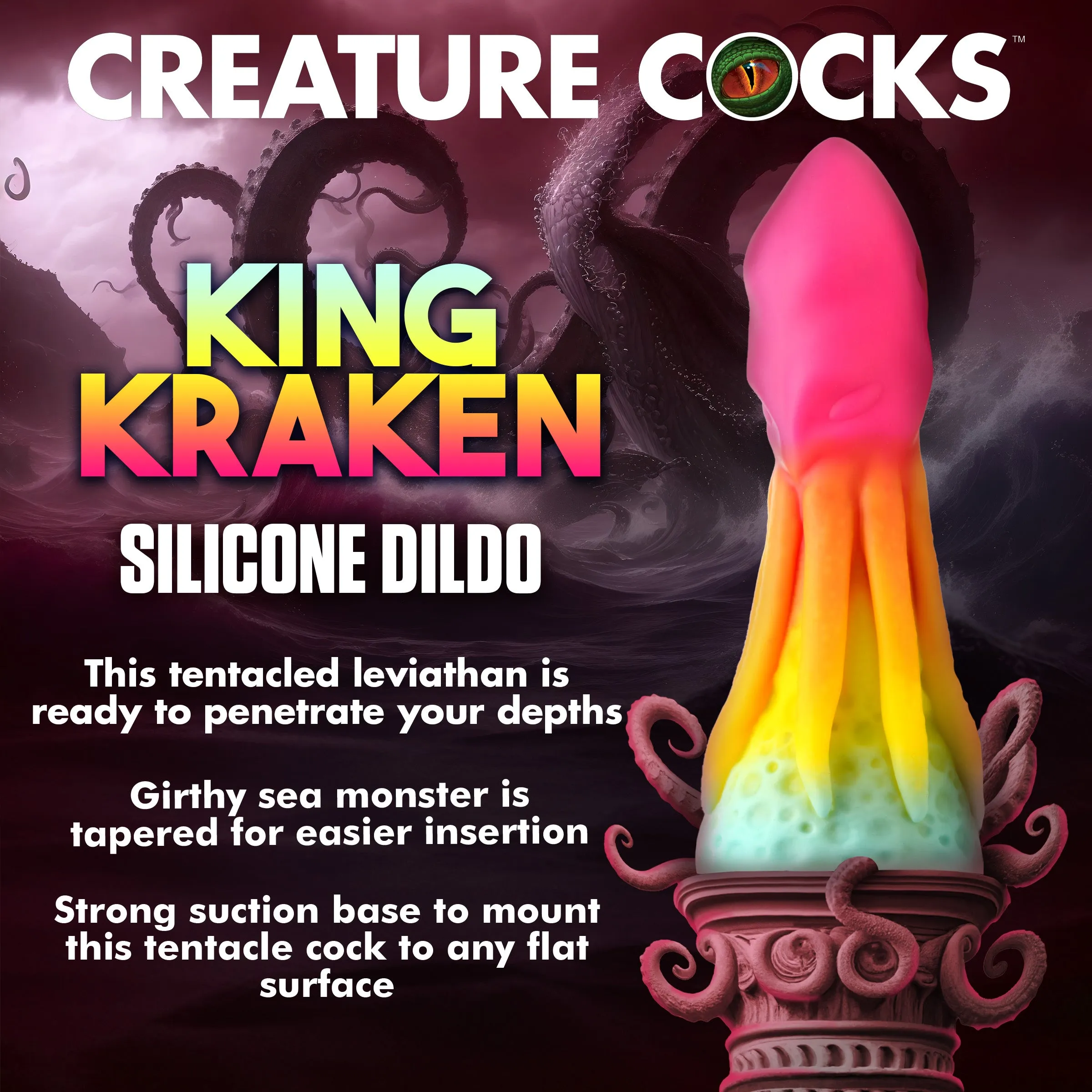 King Kraken Dildo