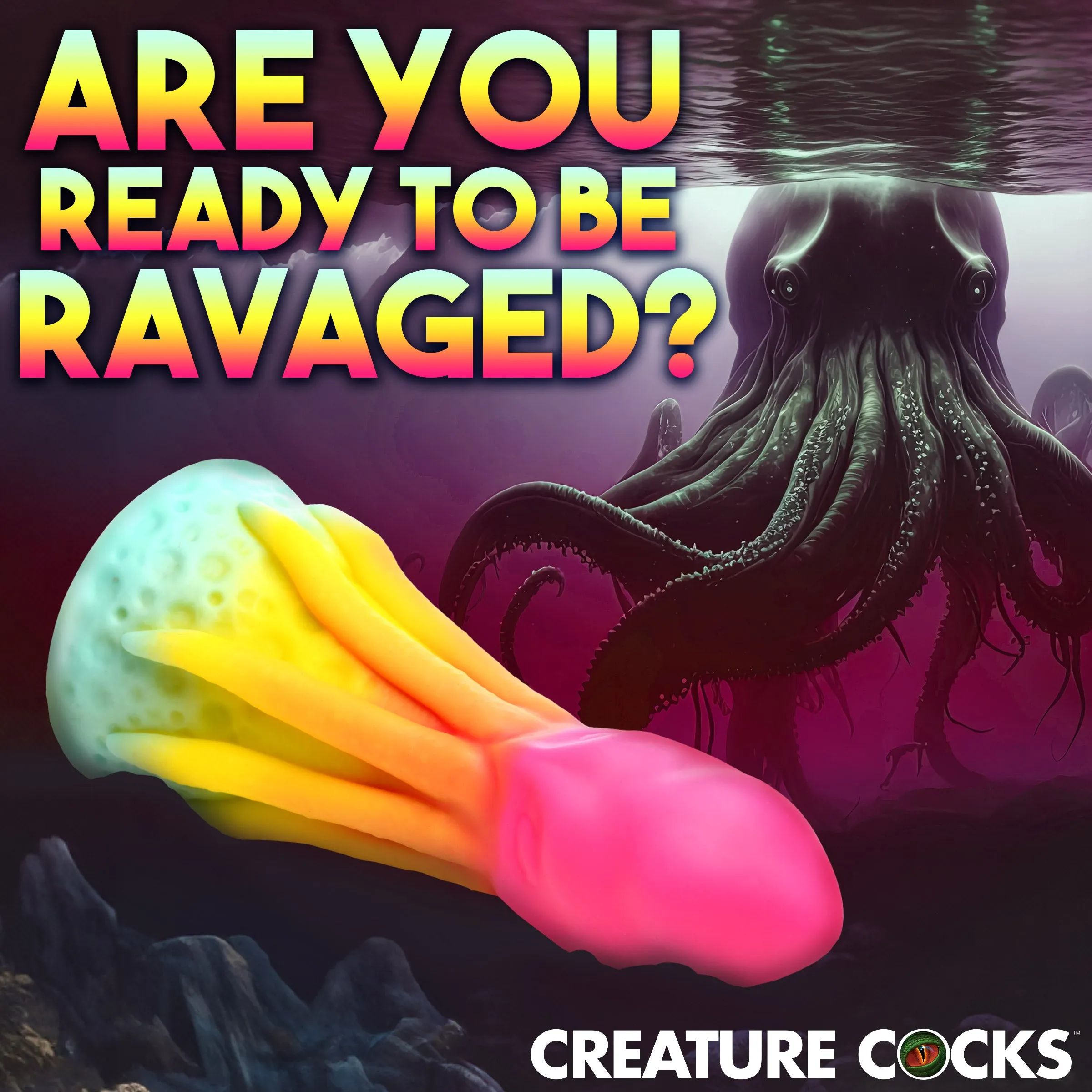 King Kraken Dildo