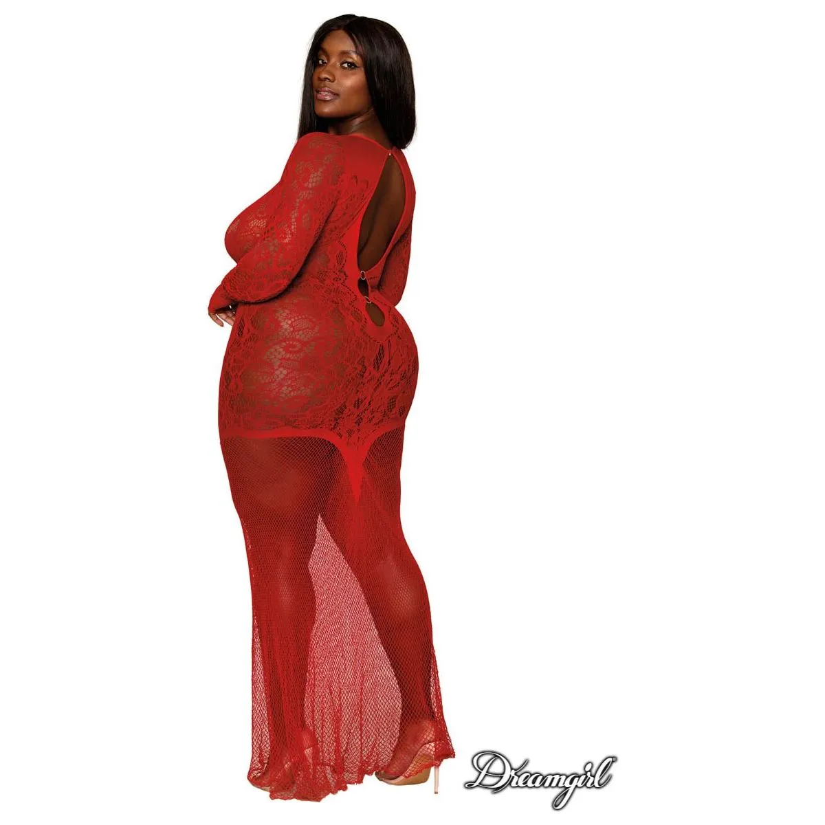 Lace Gown by Dreamgirl