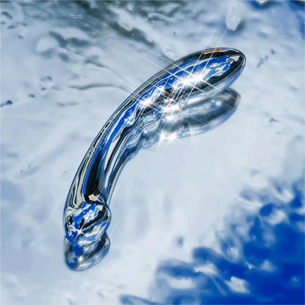 Le Wand Arch Stainless Steel Dildo