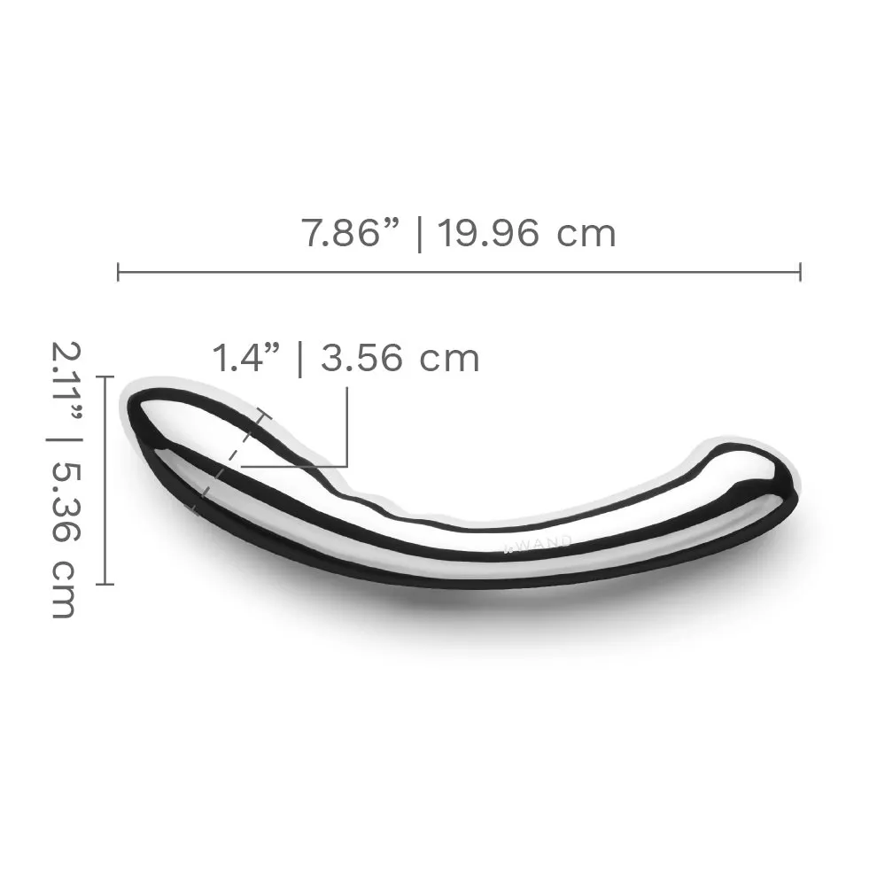 Le Wand Arch Stainless Steel Dildo
