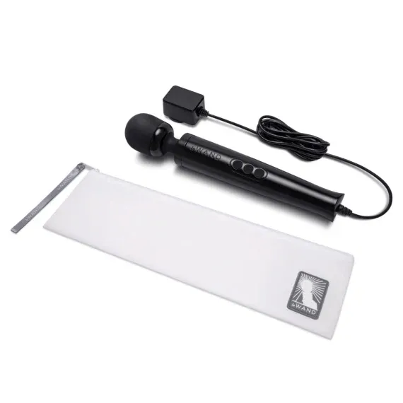 Le Wand Die Cast Plug-In Vibrating Massager