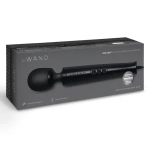 Le Wand Die Cast Plug-In Vibrating Massager