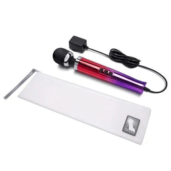 Le Wand Die Cast Plug-In Vibrating Massager