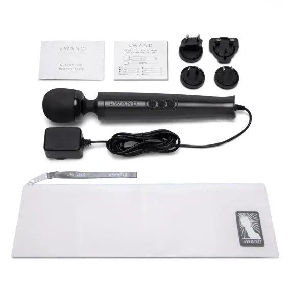 Le Wand Die Cast Plug-In Vibrating Massager