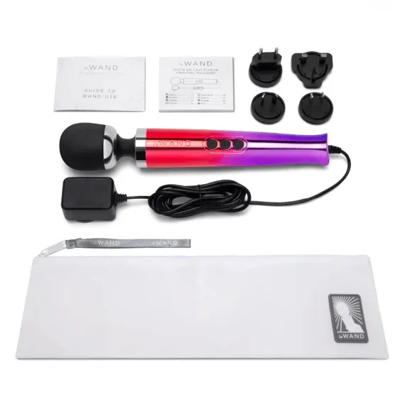 Le Wand Die Cast Plug-In Vibrating Massager
