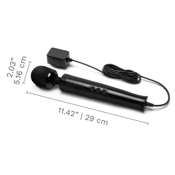Le Wand Die Cast Plug-In Vibrating Massager