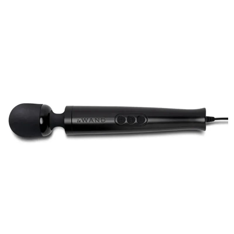 Le Wand Die Cast Plug-In Vibrating Massager