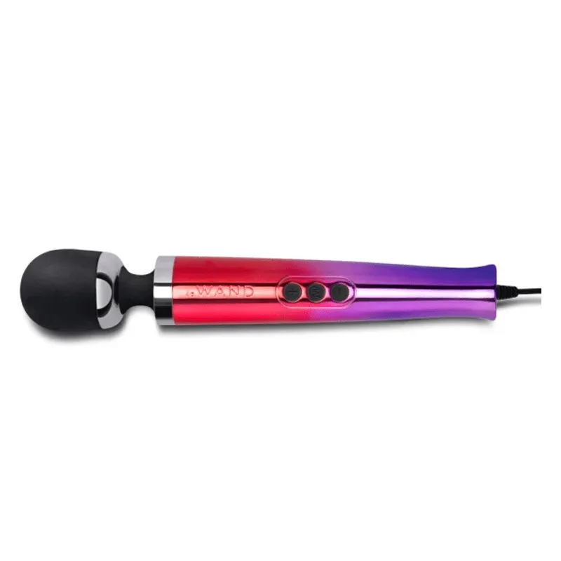 Le Wand Die Cast Plug-In Vibrating Massager