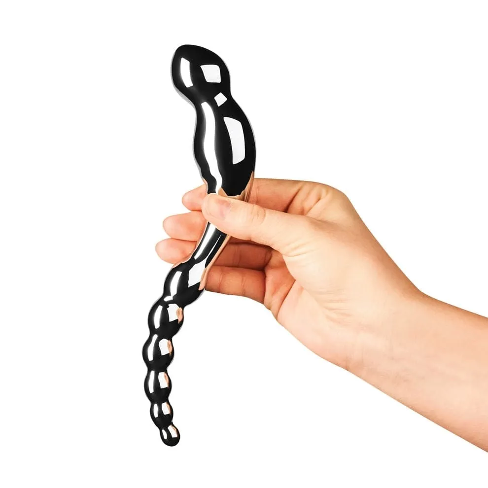 Le Wand Swerve Stainless Steel Dildo
