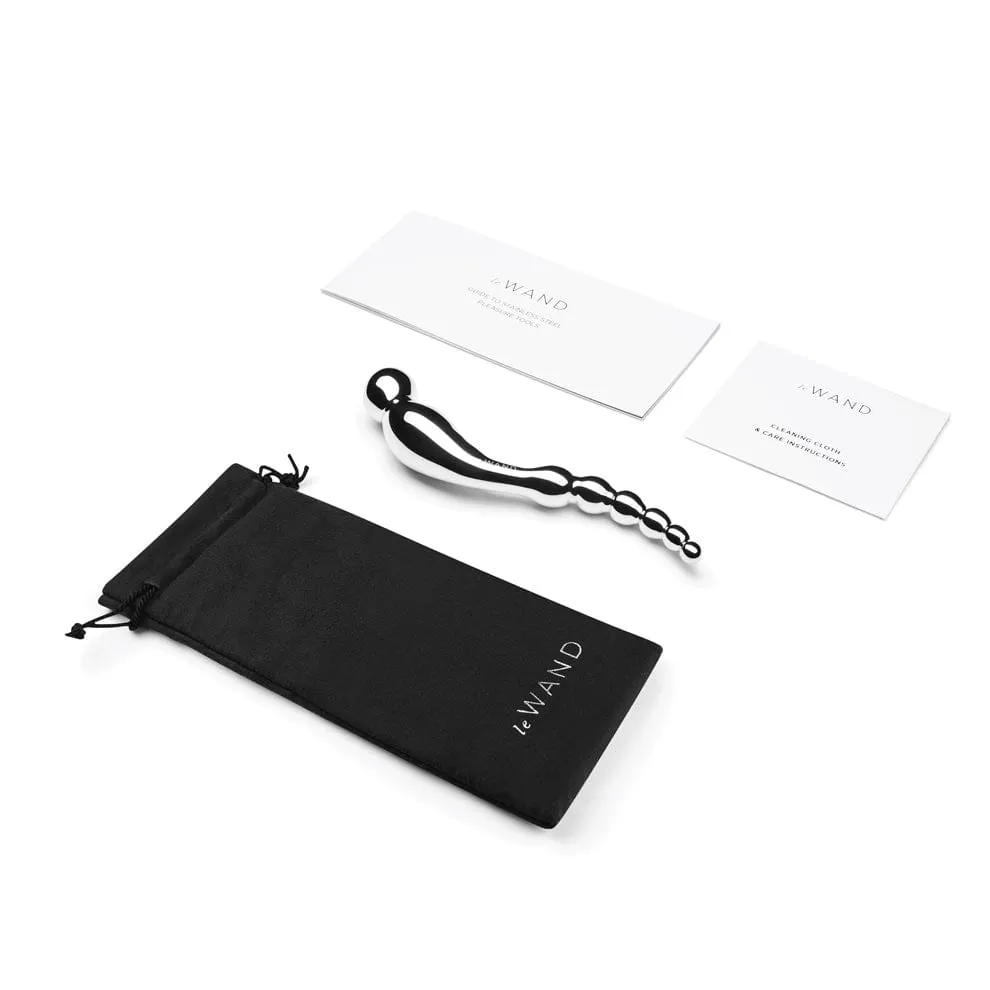 Le Wand Swerve Stainless Steel Dildo