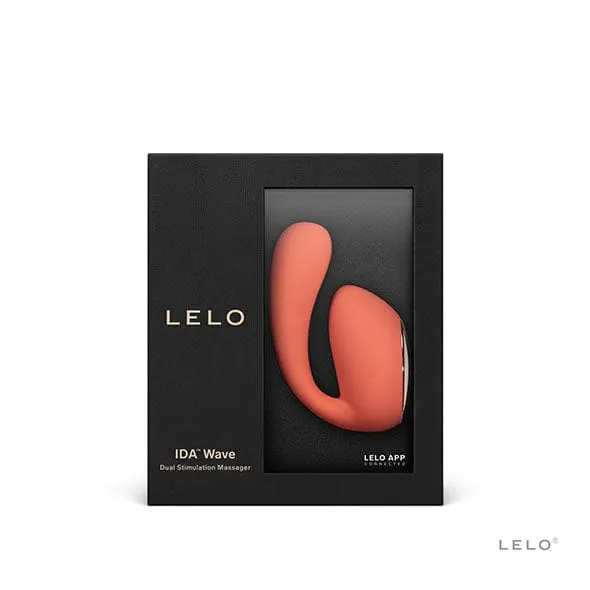 LELO - Ida Wave App-Controlled Dual Stimulation Massager Vibrator