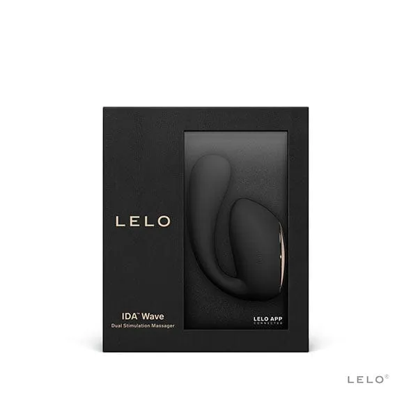 LELO - Ida Wave App-Controlled Dual Stimulation Massager Vibrator
