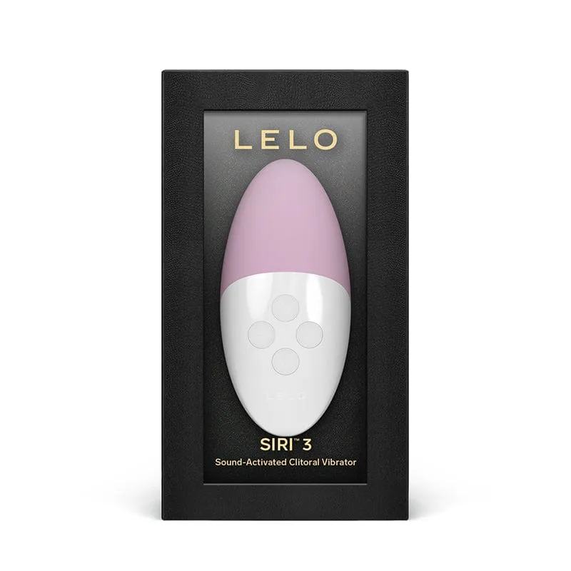 Lelo Siri 3 Clitoral Vibrator