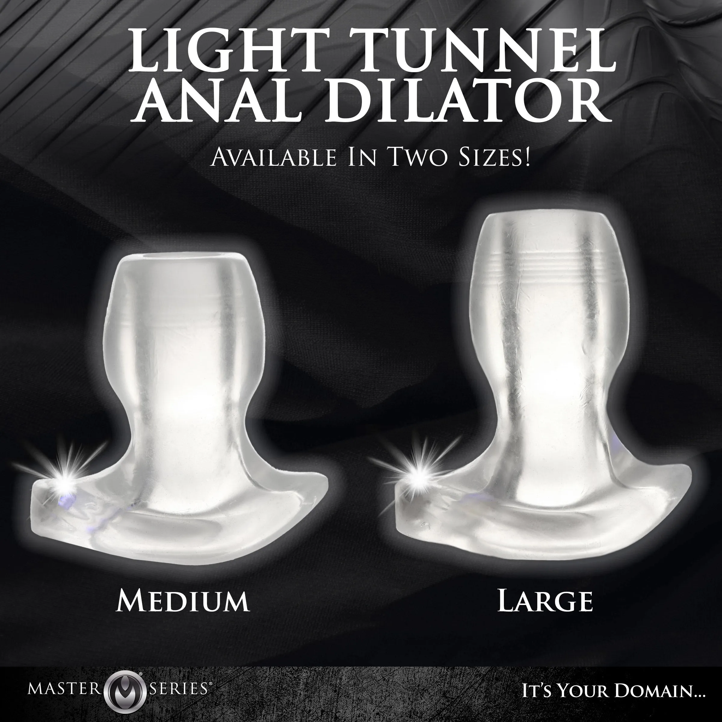 Light-tunnel Anal Dilator - Large
